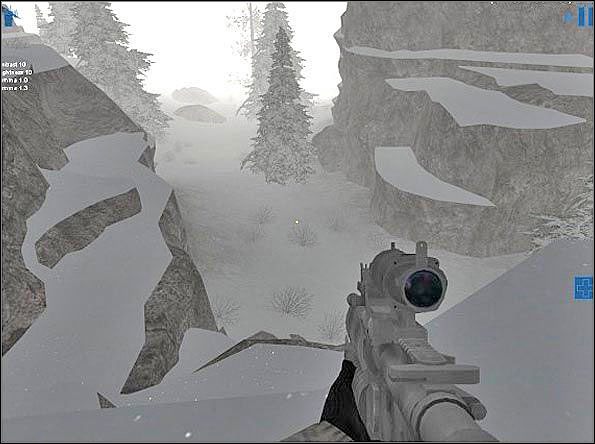 Będąc na górze masz minimalną przewagę w czasie - Defense (2) | SF Arctic | Americas Army Special Forces - Americas Army: Special Forces - poradnik do gry