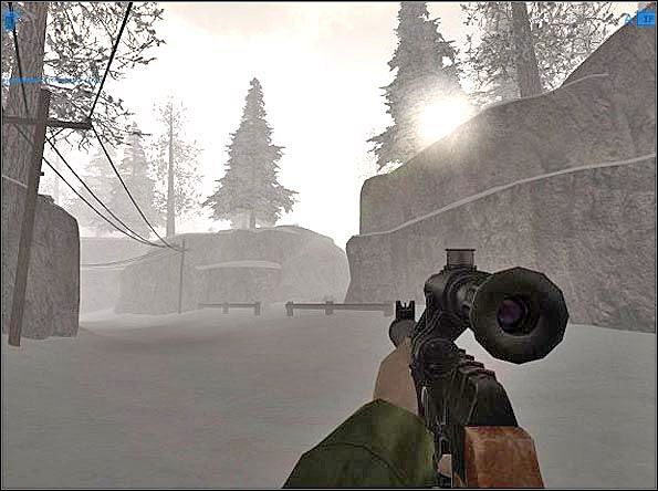 To, co pisałem, czyli klimat tej mapy jest niesamowity - Informacje | SF Taiga | Americas Army Special Forces - Americas Army: Special Forces - poradnik do gry