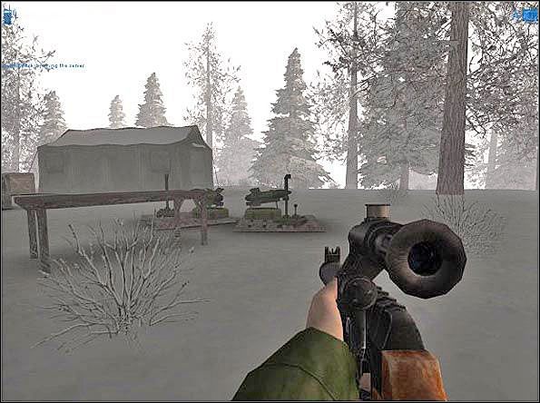 Jeden z celów misji - stanowisko rakietowe - Assault (1) | SF Taiga | Americas Army Special Forces - Americas Army: Special Forces - poradnik do gry