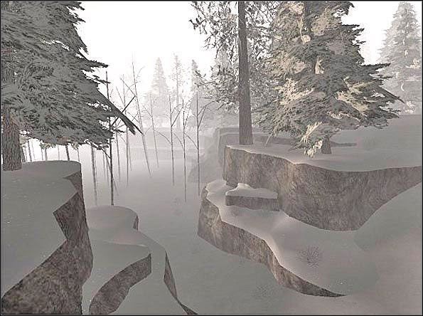 Kluczowymi miejscami dla obrony są punkty dostępowe do obozów, które są na wzniesieniach - Defense (1) | SF Taiga | Americas Army Special Forces - Americas Army: Special Forces - poradnik do gry