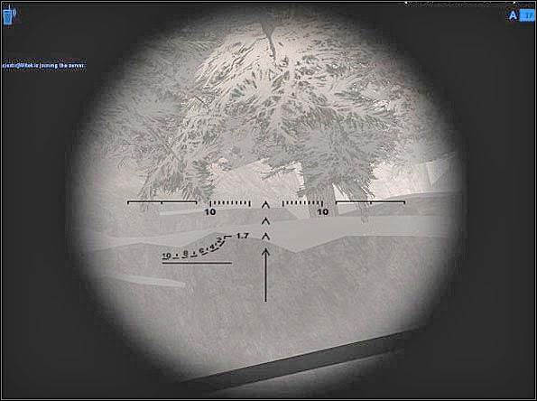 Będąc snajperem używaj często celownika optycznego, masz wtedy ogromną przewagę nad oponentem, który takiej broni nie posiada - Defense (2) | SF Taiga | Americas Army Special Forces - Americas Army: Special Forces - poradnik do gry