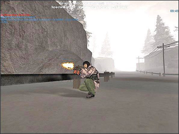 Natomiast, gdy używasz modyfikowalnej M4, zawsze nakładaj na nią tłumik; jesteś wtedy trudniejszy do zauważenia, gdy prowadzisz - strzelasz do niczego nie spodziewającego się oddziału - Defense (2) | SF Taiga | Americas Army Special Forces - Americas Army: Special Forces - poradnik do gry