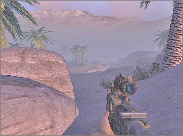 Pamiętaj ze tutaj praktycznie w każdym miejscu na mapie jesteś celem - Assault (1) | SF Oasis | Americas Army Special Forces - Americas Army: Special Forces - poradnik do gry