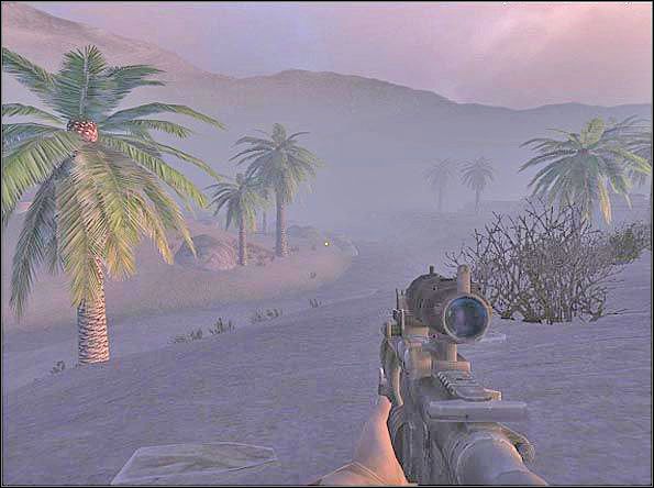 Kładź się obok zarośli, albo na ciemniejszych miejscach na mapie - Assault (2) | SF Oasis | Americas Army Special Forces - Americas Army: Special Forces - poradnik do gry