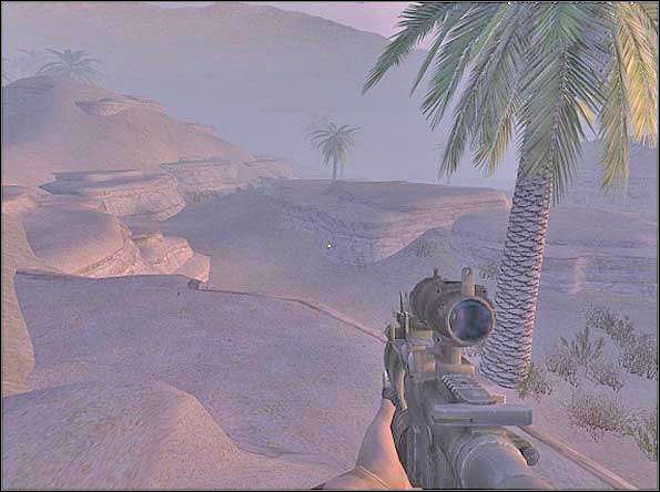 Gdy już się przebijesz, ten odcinek, który widać na screenie, okaże się niezwykle trudnym do przejścia - Assault (2) | SF Oasis | Americas Army Special Forces - Americas Army: Special Forces - poradnik do gry