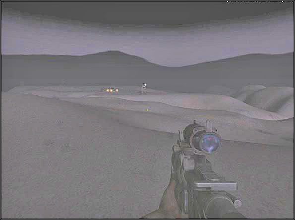 W porównaniu do innych map w Americas Army, na których akcja toczy się na otwartym terenie, na Reconie mamy bardzo dobrą widoczność i praktycznie zerową mgłę - Informacje | SF Recon | Americas Army Special Forces - Americas Army: Special Forces - poradnik do gry