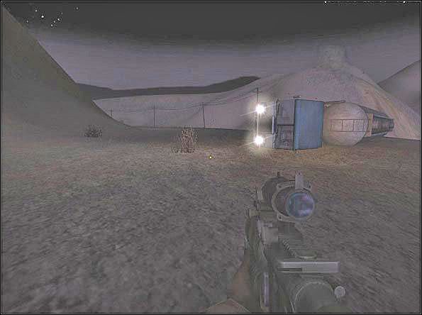 Miejsce startu drużyny atakującej - zespół alpha - Assault (1) | SF Recon | Americas Army Special Forces - Americas Army: Special Forces - poradnik do gry