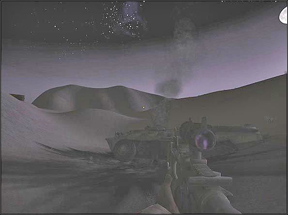 Chroń się w dolinkach i lejach oraz innych zagłębieniach terenu, aby wróg nie mógł Cię dostrzec - Assault (1) | SF Recon | Americas Army Special Forces - Americas Army: Special Forces - poradnik do gry