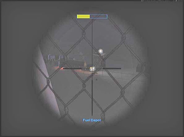 Identyfikacja punktu C - charcie - Assault (4) | SF Recon | Americas Army Special Forces - Americas Army: Special Forces - poradnik do gry