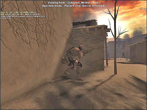 SF Village, to mapa, na której toczą się bardzo spektakularne walki - Informacje | SF Village | Americas Army Special Forces - Americas Army: Special Forces - poradnik do gry