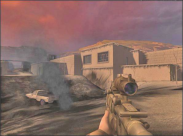 Budynek charlie a w środku niespodzianka w postaci opfora - Assault (3) | SF Village | Americas Army Special Forces - Americas Army: Special Forces - poradnik do gry