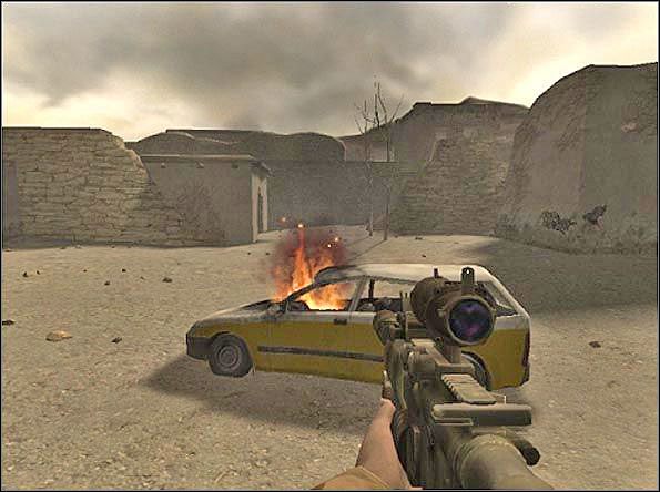 Miejsce startu drużyny atakującej - Assault (1) | SF CSAR | Americas Army Special Forces - Americas Army: Special Forces - poradnik do gry