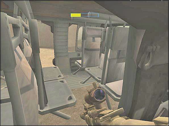 Podchodzisz do BH i naciskasz USE w ten sposób wykonujesz jeden z celów misji - Assault (2) | SF CSAR | Americas Army Special Forces - Americas Army: Special Forces - poradnik do gry