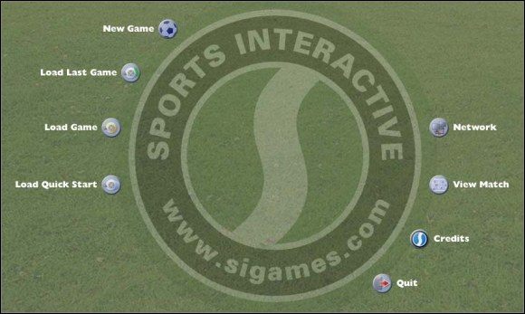 Bez najmniejszych problemów możemy zorientować się w tym, co zaproponowali nam autorzy gry - Podstawy - Informacje ogólne - Football Manager 2005 - poradnik do gry