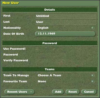 Narodowość menedżera dla niektórych prezesów jest bardzo ważna - Nowy gracz - Informacje ogólne - Football Manager 2005 - poradnik do gry