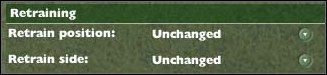 Zmiana pozycji, to bardzo przydatna rzecz - Sztab szkoleniowy i trening - Gra w FM - Football Manager 2005 - poradnik do gry