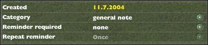 Doskonała opcja dla zapominalskich - Profil piłkarza (3) - Gra w FM - Football Manager 2005 - poradnik do gry