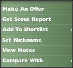 Obok poznanych już Set Nickname (graczy spoza swojego klubu również możemy 