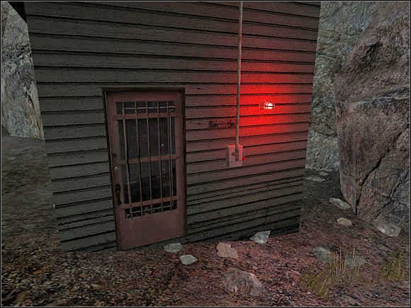 2. Włącz zasilanie przełącznikiem na ścianie małego budynku. - Decyzje i zdrajcy - 02 | Vampire The Masquerade Bloodlines - Vampire The Masquerade: Bloodlines - poradnik do gry