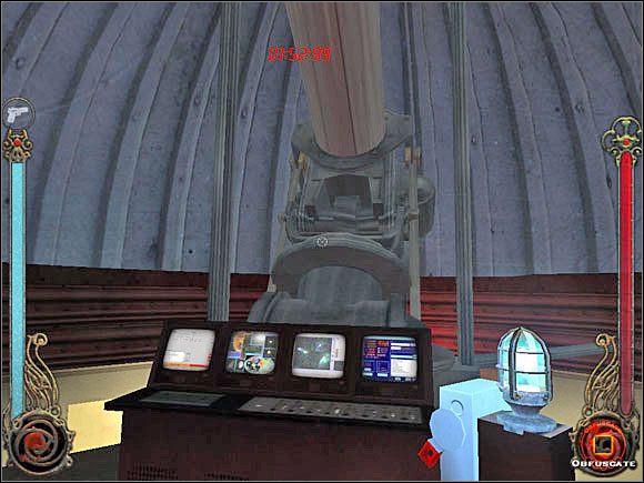 3. Idź do pomieszczenia z teleskopem i użyj przełącznika, by otworzyć drzwi za Twoimi plecami. - Decyzje i zdrajcy - 02 | Vampire The Masquerade Bloodlines - Vampire The Masquerade: Bloodlines - poradnik do gry