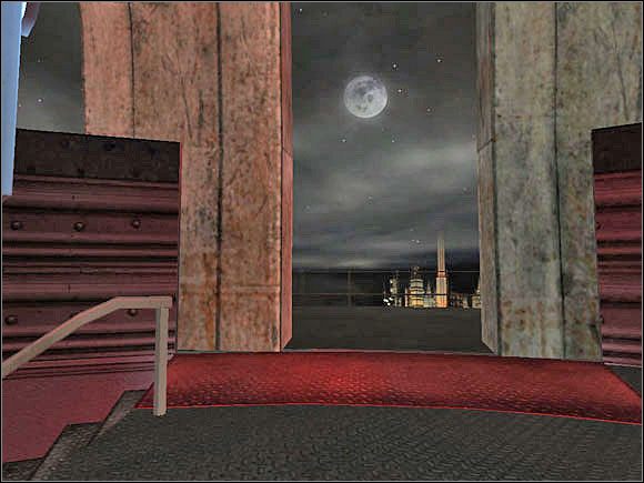 4. Przyczaj się i poczekaj, aż wilkołak się zbliży do drzwi. - Decyzje i zdrajcy - 02 | Vampire The Masquerade Bloodlines - Vampire The Masquerade: Bloodlines - poradnik do gry