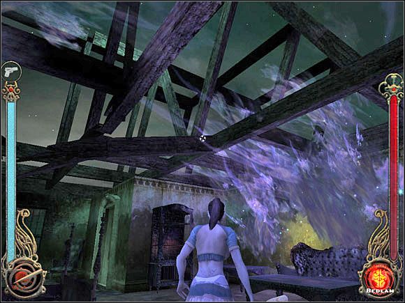 Próbujący Cię przestraszyć tanimi sztuczkami duch nie wie chyba, z kim ma do czynienia. - Santa Monica - 03 | Vampire The Masquerade Bloodlines - Vampire The Masquerade: Bloodlines - poradnik do gry