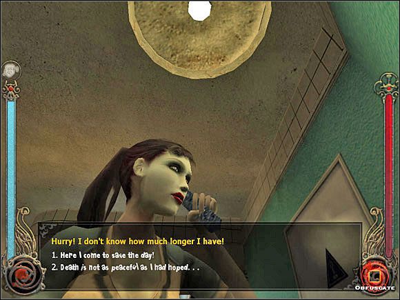 Gdy wejdziesz do biura, wyjdzie na jaw tajemnica sióstr - Santa Monica - 04 | Vampire The Masquerade Bloodlines - Vampire The Masquerade: Bloodlines - poradnik do gry