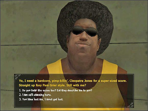 Fat Larry to klimatyczny gość. - Downtown - 04 | Vampire The Masquerade Bloodlines - Vampire The Masquerade: Bloodlines - poradnik do gry