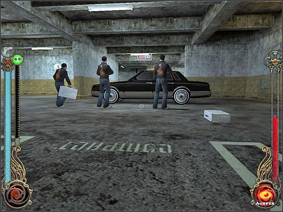 Misję tą możesz rozwiązać oczywiście także siłowo, po prostu przebijając się przez tabuny gangsterów - Downtown - 04 | Vampire The Masquerade Bloodlines - Vampire The Masquerade: Bloodlines - poradnik do gry