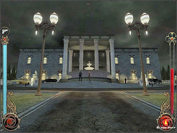 Całe to zadanie wykonać możesz łopatologicznie, zabijając wszystko i wszystkich na swojej drodze - Giovanni Stronghold | Vampire The Masquerade Bloodlines - Vampire The Masquerade: Bloodlines - poradnik do gry