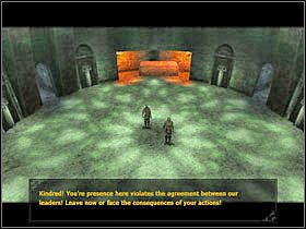 Przed Tobą pojedynek z bossem, a dokładniej z bossami - Giovanni Stronghold | Vampire The Masquerade Bloodlines - Vampire The Masquerade: Bloodlines - poradnik do gry