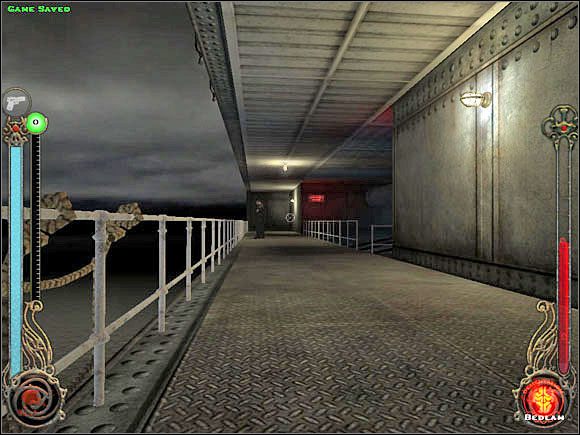 Wejdź po drabince na pokład - Downtown - 05 | Vampire The Masquerade Bloodlines - Vampire The Masquerade: Bloodlines - poradnik do gry