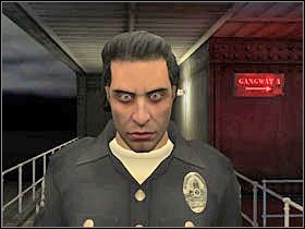 Uwaga: Można ten quest wykonać drogą okrężną, nie oglądać Sarkofagu na monitorze, ale zakraść się do niego naprawdę - Downtown - 05 | Vampire The Masquerade Bloodlines - Vampire The Masquerade: Bloodlines - poradnik do gry