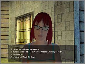 Ghoul, to istota bezgranicznie poświęcająca się swemu panu. - Downtown - 05 | Vampire The Masquerade Bloodlines - Vampire The Masquerade: Bloodlines - poradnik do gry