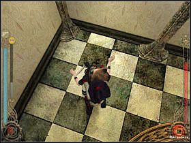 W lokacji tej spotkasz dwa rodzaje przeciwników, kobiety w maskach i mężczyzn z pazurami - Grouts Mansion | Vampire The Masquerade Bloodlines - Vampire The Masquerade: Bloodlines - poradnik do gry