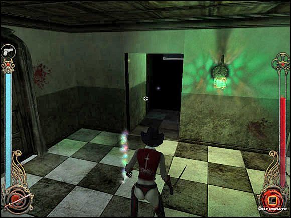 Tajne przejście nie jest jakoś szczególnie przydatne ani ekonomiczne. - Grouts Mansion | Vampire The Masquerade Bloodlines - Vampire The Masquerade: Bloodlines - poradnik do gry