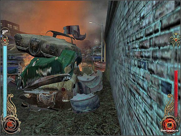 Tędy przejdziesz bezpieczny od płomieni. - Hollywood - 02 | Vampire The Masquerade Bloodlines - Vampire The Masquerade: Bloodlines - poradnik do gry