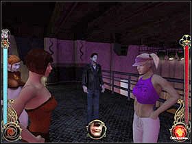 Ash w otoczeniu pięknych klubowiczek. - Hollywood - 02 | Vampire The Masquerade Bloodlines - Vampire The Masquerade: Bloodlines - poradnik do gry