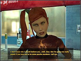 Romero, to najmniejszy frajer ze spotkanych przez Ciebie ghouli - Hollywood - 03 | Vampire The Masquerade Bloodlines - Vampire The Masquerade: Bloodlines - poradnik do gry