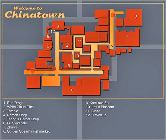 1 - Chinatown - Mapy | Vampire The Masquerade Bloodlines - Vampire The Masquerade: Bloodlines - poradnik do gry