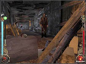 - Na piętrze, na którym zaczynasz zwiedzać hotel, w jednym pokoju znajdziesz Talmahera Blade, najlepszą broń melee, nie przegap jej (screen) - Hallowbrook Hotel | Vampire The Masquerade Bloodlines - Vampire The Masquerade: Bloodlines - poradnik do gry