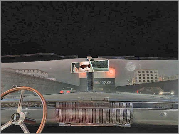 Aura tajemniczości wokół Taksówkarza jest zaiste intrygująca. - Decyzje i zdrajcy - 03 | Vampire The Masquerade Bloodlines - Vampire The Masquerade: Bloodlines - poradnik do gry