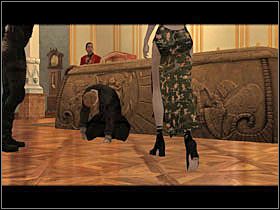 W trakcie ostatniej rozmowy z LaCroixem, w pomieszczeniu pojawi się Strauss z obstawą - Zakończenia (spoilery!) | Vampire The Masquerade Bloodlines - Vampire The Masquerade: Bloodlines - poradnik do gry