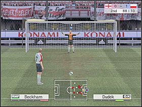 1 - Wybór zespołu | Pro Evolution Soccer 4 - Pro Evolution Soccer 4 - poradnik do gry