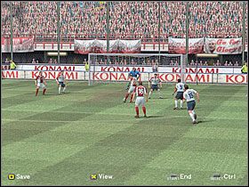 Ogólnie możliwości i wariantów jest całe mnóstwo i raczkującym graczom polecam praktyki z udziałem raczej silnych zespołów - Wybór zespołu | Pro Evolution Soccer 4 - Pro Evolution Soccer 4 - poradnik do gry