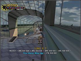 2 - Airport (2) | Mapy z gapami | Tony Hawks Underground 2 World Destruction Tour - Tony Hawks Underground 2: World Destruction Tour - poradnik do gry