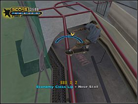 3 - Airport (2) | Mapy z gapami | Tony Hawks Underground 2 World Destruction Tour - Tony Hawks Underground 2: World Destruction Tour - poradnik do gry