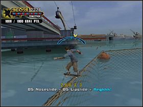 3 - Barcelona (2) | Mapy z gapami | Tony Hawks Underground 2 World Destruction Tour - Tony Hawks Underground 2: World Destruction Tour - poradnik do gry