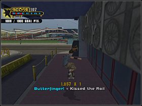 4 - Barcelona (2) | Mapy z gapami | Tony Hawks Underground 2 World Destruction Tour - Tony Hawks Underground 2: World Destruction Tour - poradnik do gry