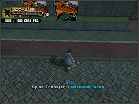 1 - Berlin (2) | Mapy z gapami | Tony Hawks Underground 2 World Destruction Tour - Tony Hawks Underground 2: World Destruction Tour - poradnik do gry